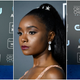 Kiki Layne in Atelier Versace.